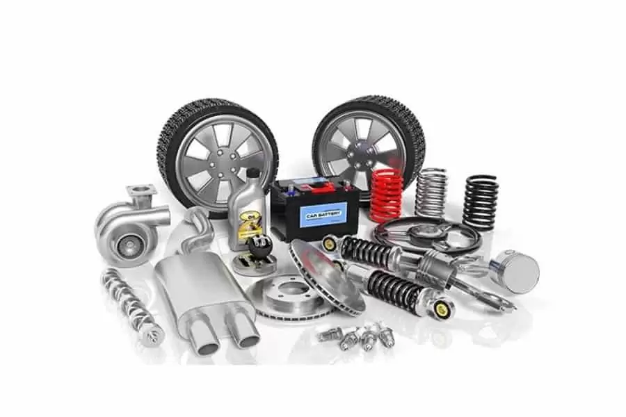 Teknik parça rafları ve stok