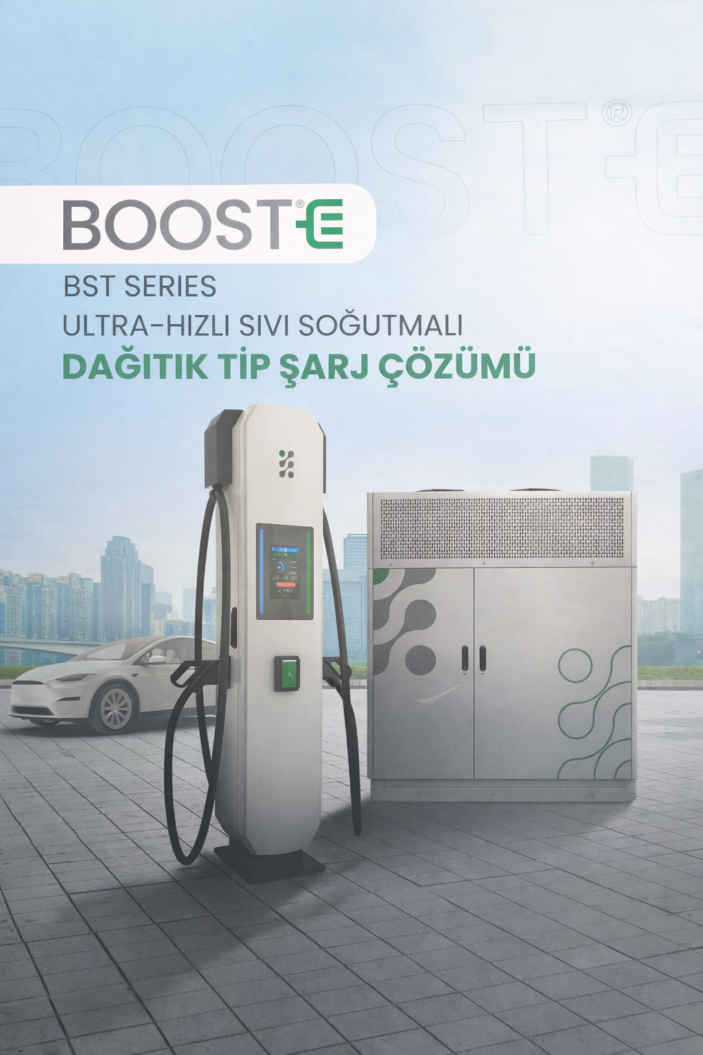 BOOST-E BST Series şarj çözümü
