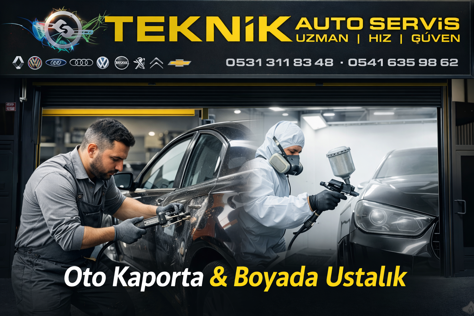 Motor & Kaporta & Fren