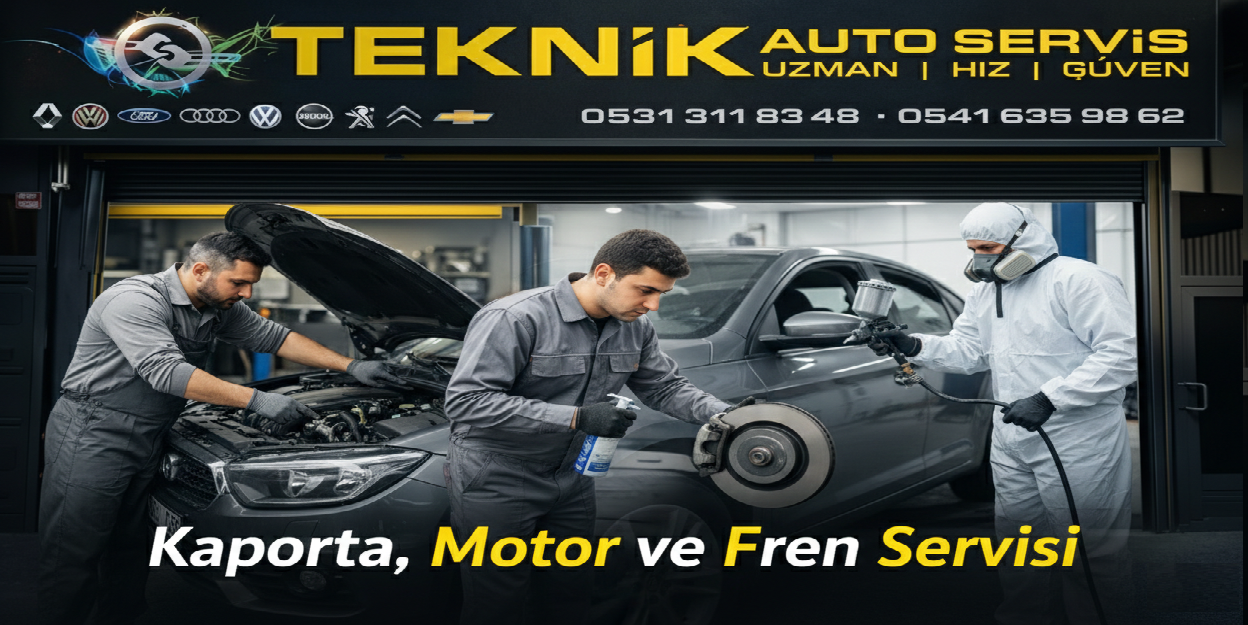 Teknik parça rafları ve stok